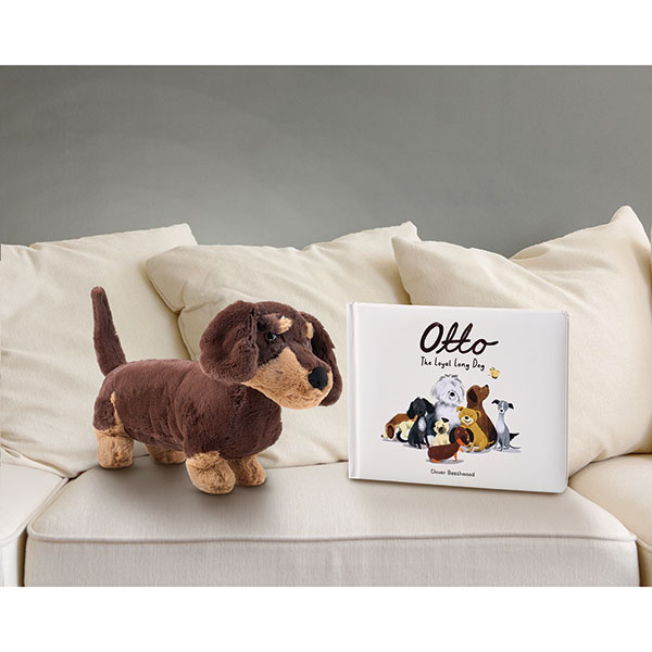 Product image for Otto Sausage Dog Plush