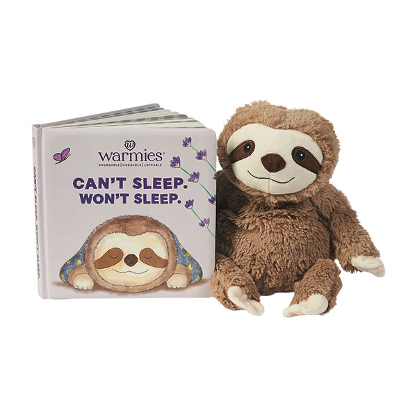 Product image for Can't Sleep Won't Sleep Board Book