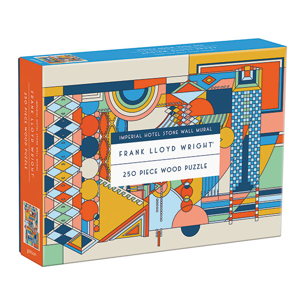 Product image for Frank Lloyd Wright Wooden Puzzle