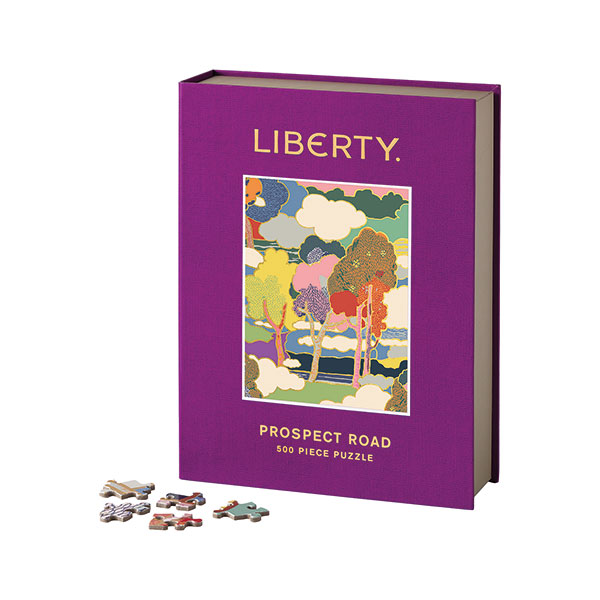 Product image for Liberty London Prospect Road Puzzle