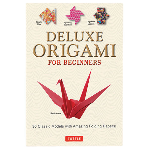 Product image for Deluxe Origami for Beginners