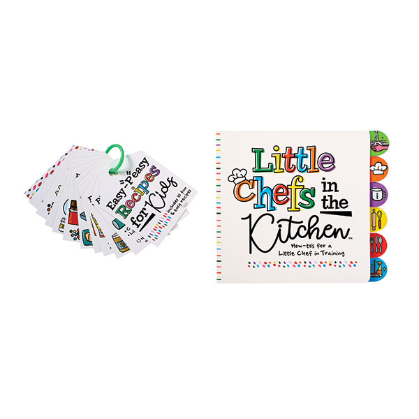 Product image for Little Chefs in the Kitchen -  Recipe Cards
