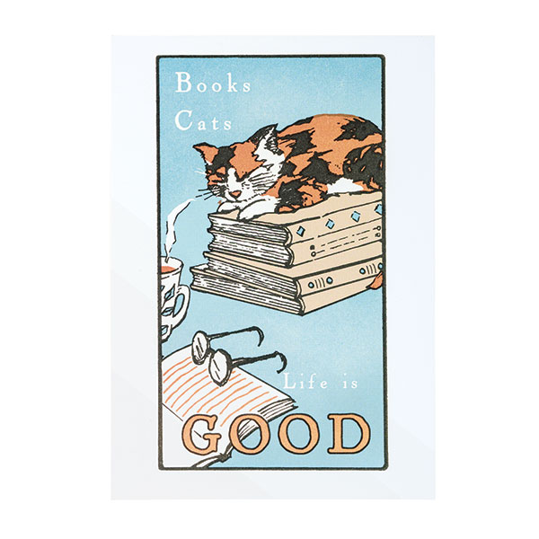 Product image for Books and Cats Note Cards