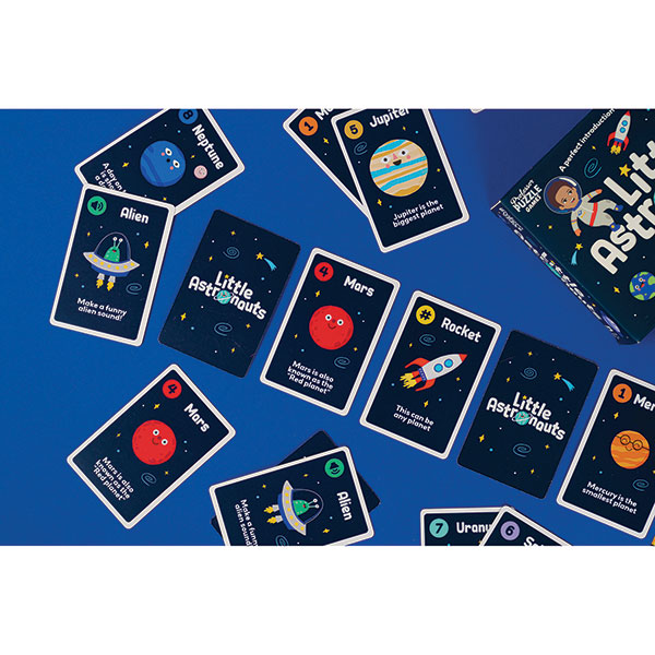 Product image for Little Card Games: Astronauts