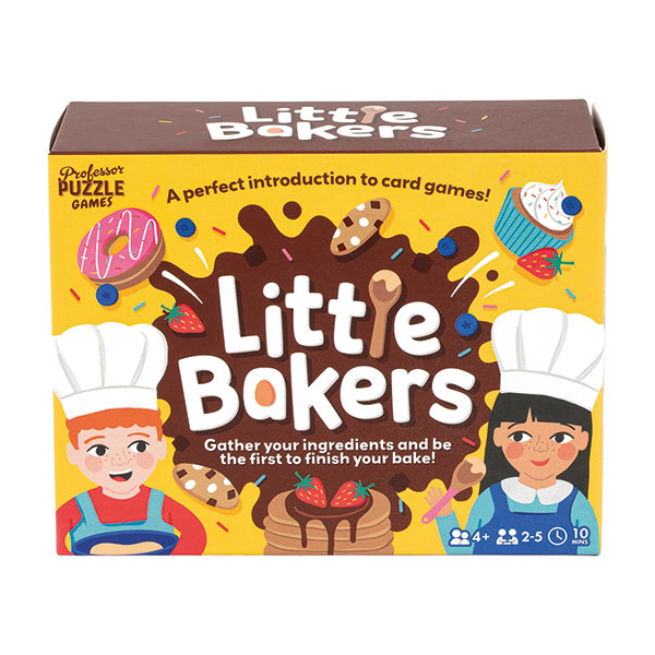 Product image for Little Card Games: Bakers