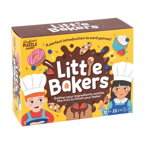 Product image for Little Card Games: Bakers