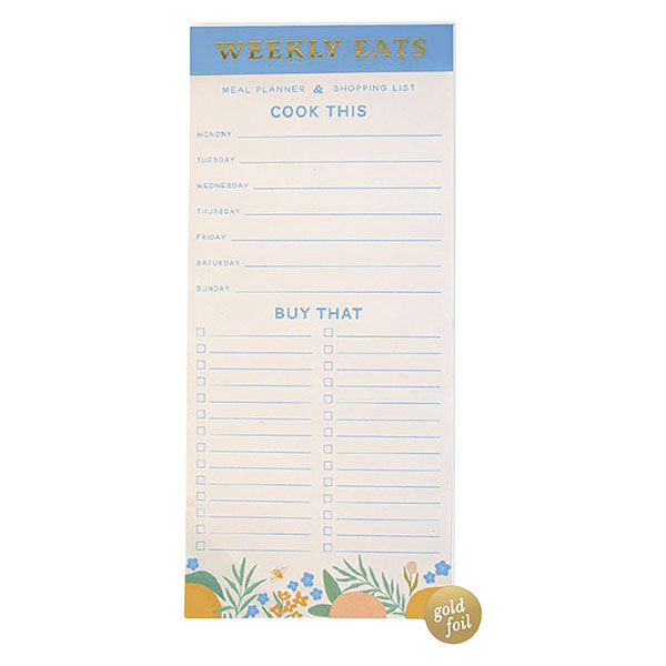 Product image for Weekly Eats Magnetic Notepad