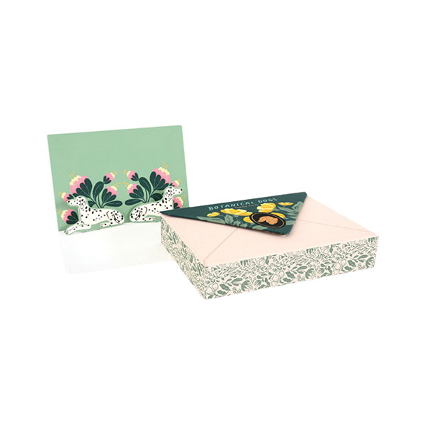Product image for Botanical Dogs Pop-Up Cards