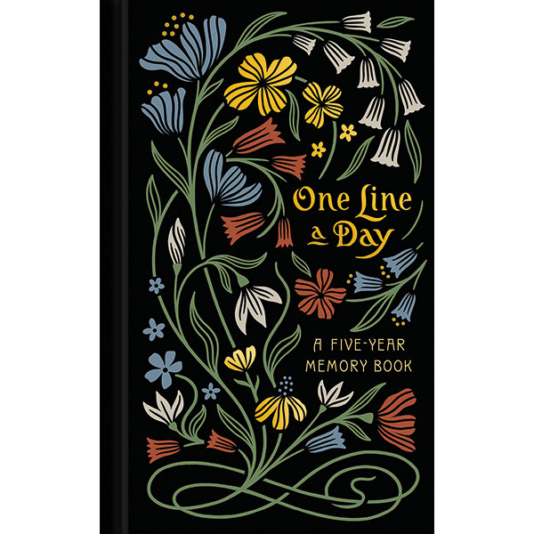 Product image for One Line a Day: A Five-Year Memory Book