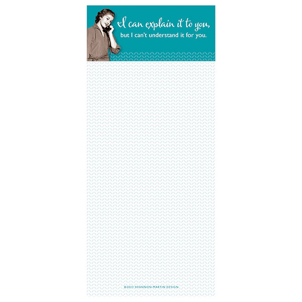 Product image for Sassy Ladies Magnetic Notepads