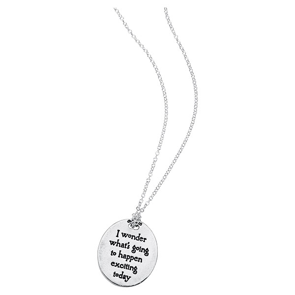 Product image for Winnie-the-Pooh Pendant Necklace