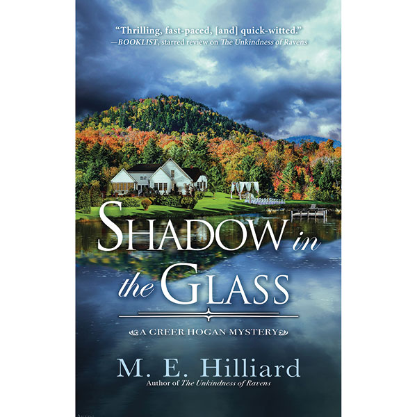 Product image for Greer Hogan: Shadow in the Glass