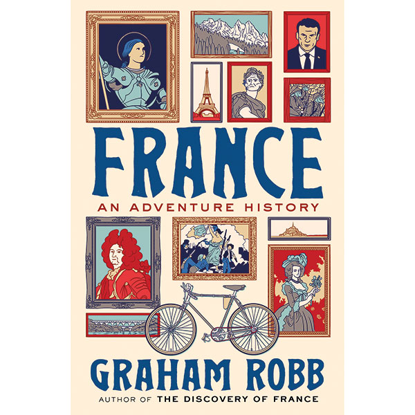 Product image for France: An Adventure History