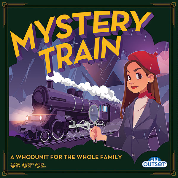 Product image for Mystery Train Board Game