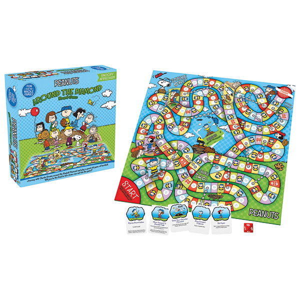 Product image for Charlie Brown Around the Diamond Board Game