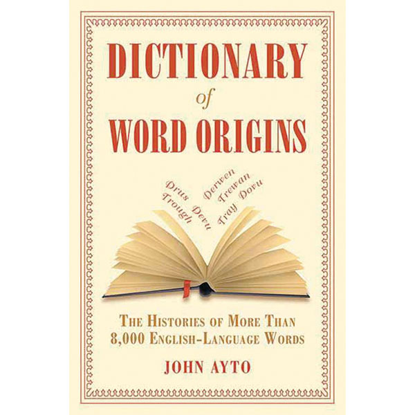Product image for Dictionary of Word Origins