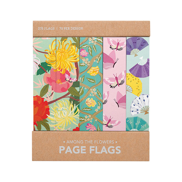 Product image for Page Flags: Among the Flowers