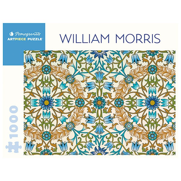 Product image for William Morris Wallpaper Puzzle