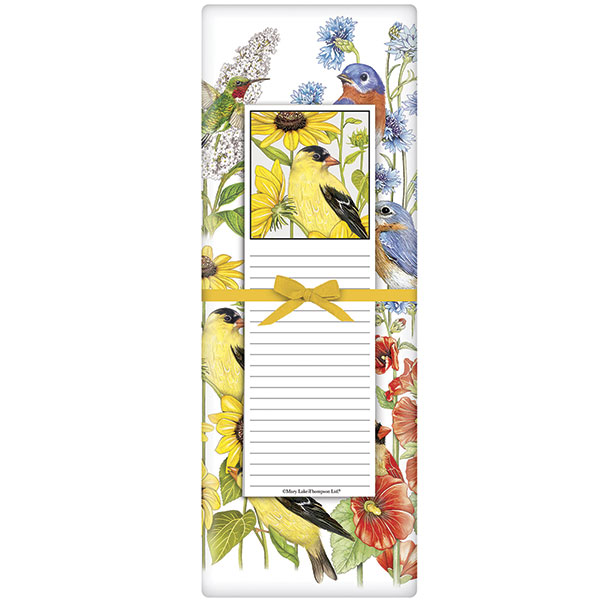 Product image for Everyday Birds Tea Towel and Notepad Set