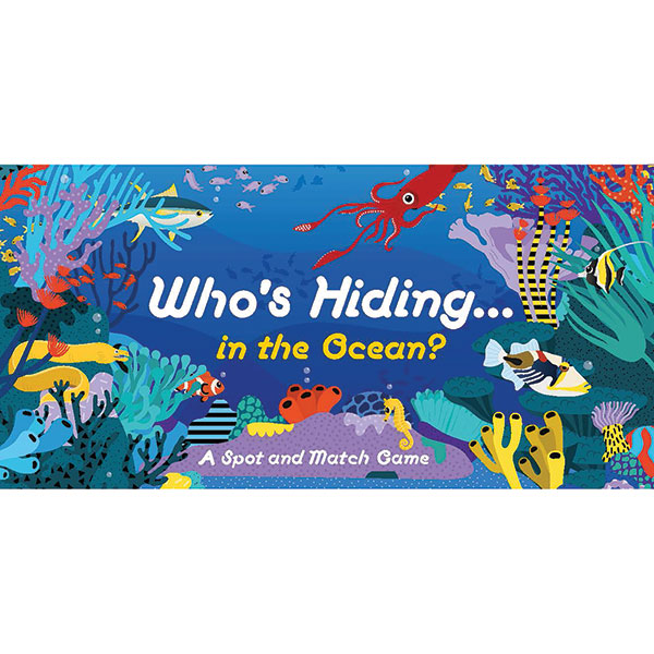 Product image for Who's Hiding in the Ocean?