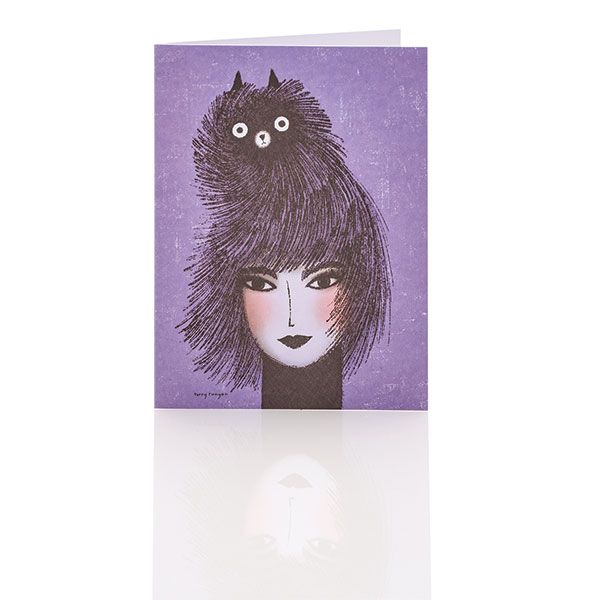 Product image for Fashion Felines Note Cards - Set of 20