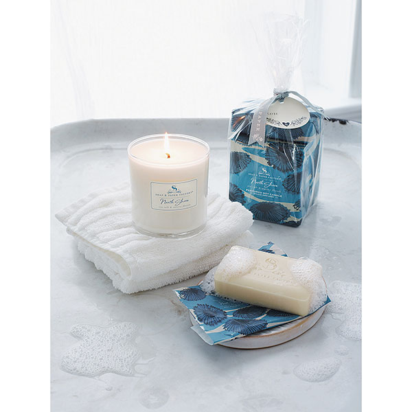 Product image for North Shore Candle and Soap Set