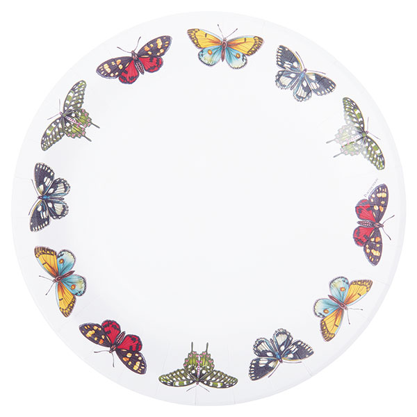 Product image for Butterfly Paper Plates