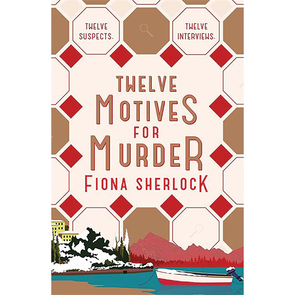 Product image for Twelve Motives for Murder