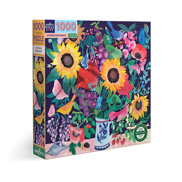 Product image for Summer Bouquet Puzzle