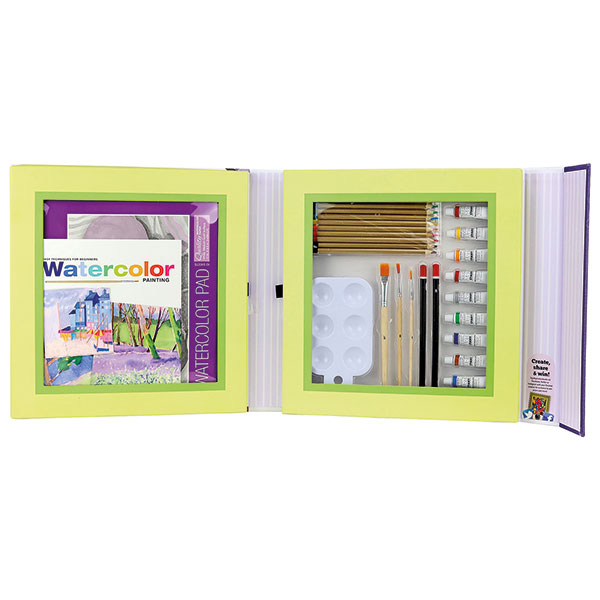 Product image for Art School Kits: Watercolor Painting