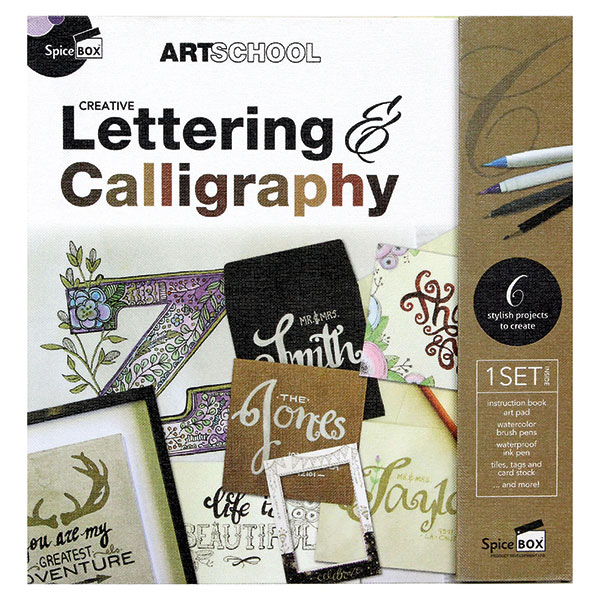 Product image for Art School Kits: Lettering and Calligraphy