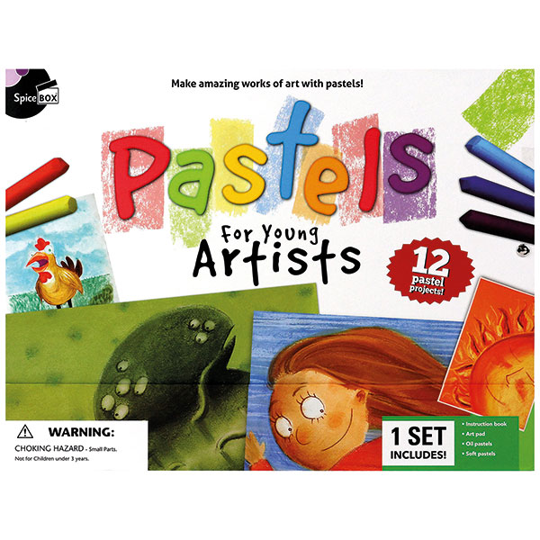 Product image for Young Artists: Pastels