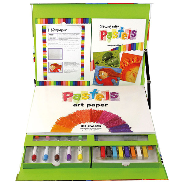 Product image for Young Artists: Pastels