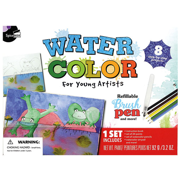 Product image for Young Artists: Water Color