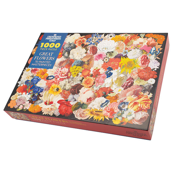 Product image for Great Flowers Puzzle