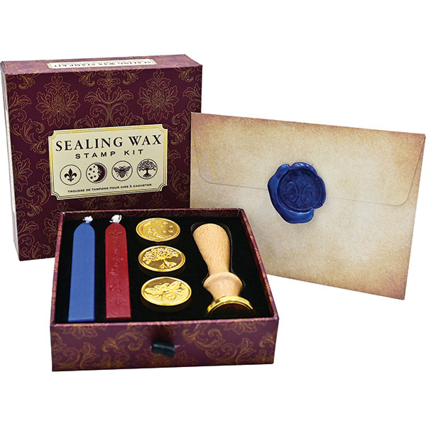 Product image for Sealing Wax Stamp Kit