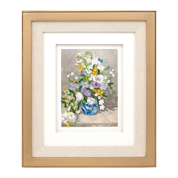 Product image for Framed Quilling Bouquet