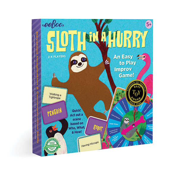 Product image for Sloth in a Hurry Game