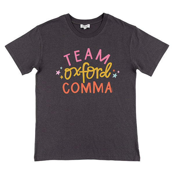 Product image for Team Oxford Comma T-Shirt