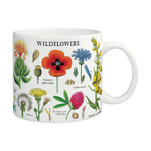 Product image for Vintage Wildflowers Mug