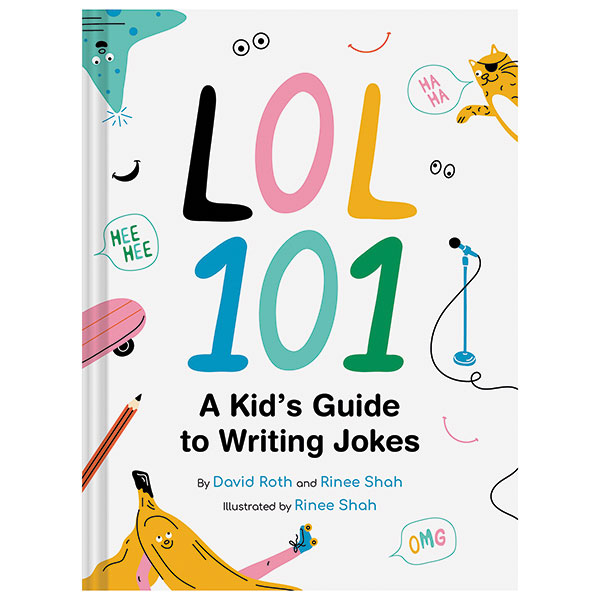 Product image for LOL 101: A Kid's Guide to Writing Jokes