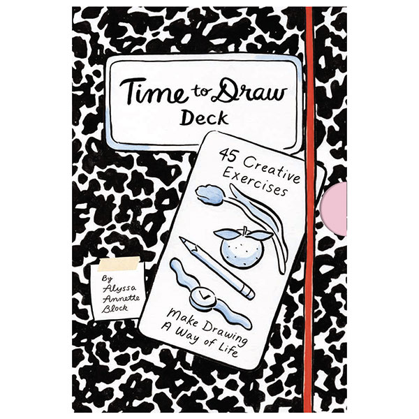 Product image for Time to Draw Deck