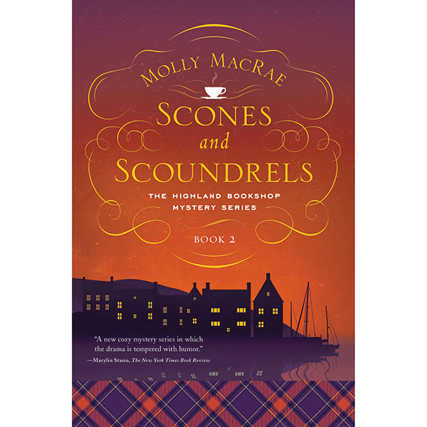 Product image for Highland Bookshop: Scones and Scoundrels