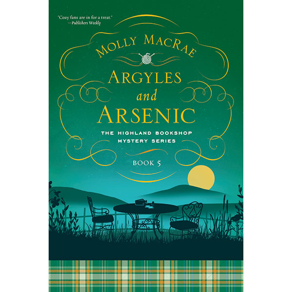 Product image for Highland Bookshop: Argyles and Arsonic