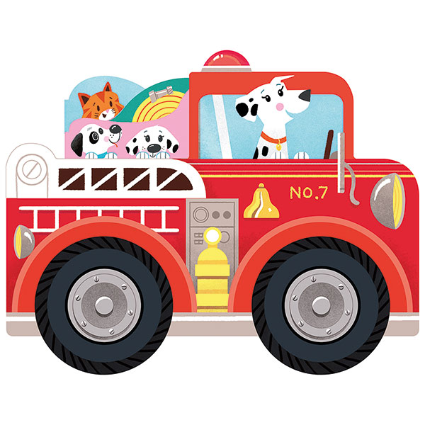 Product image for Fire Truck Tales