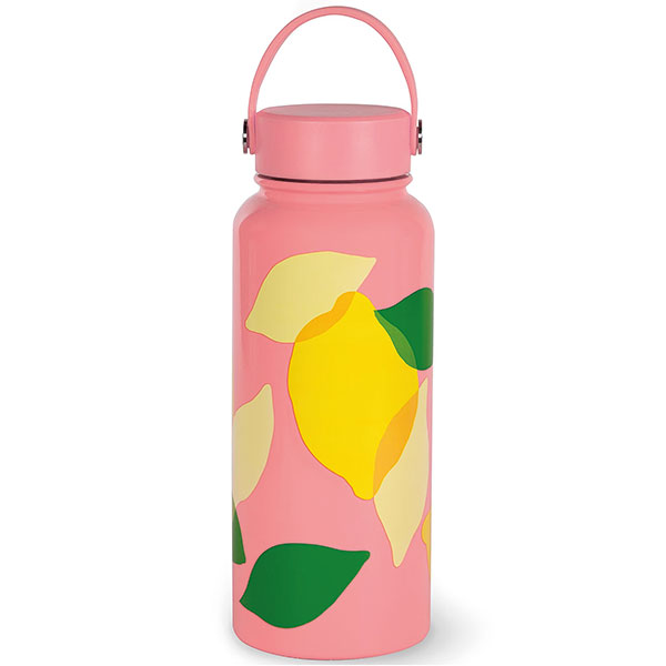 Product image for Kate Spade Lemon Water Bottle