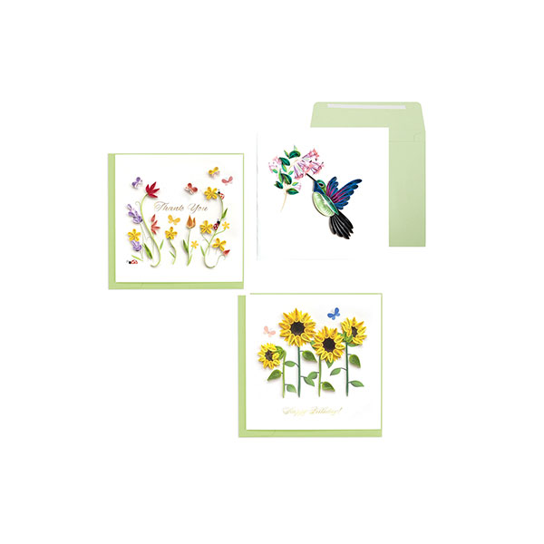 Product image for Summer Quilling Set (set of 3)