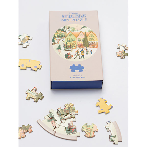 Product image for White Christmas Mini Puzzle