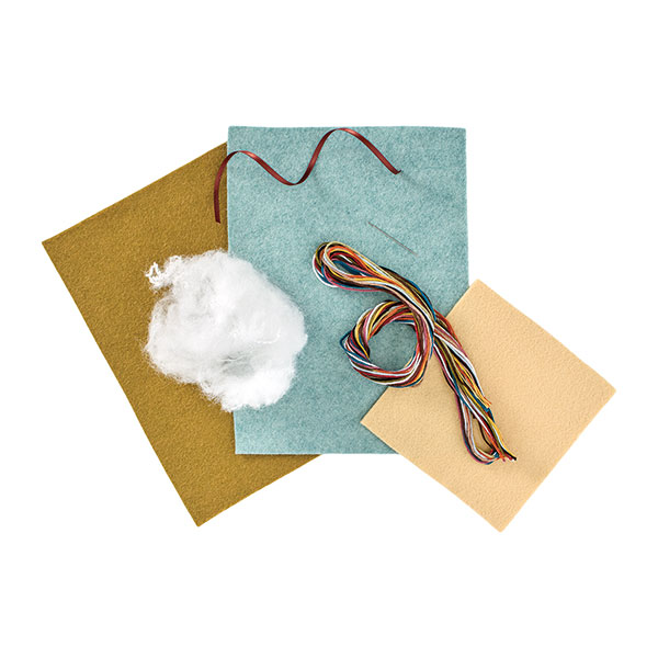 Product image for Twelve Days of Christmas Felt Craft Kits - Partridge
