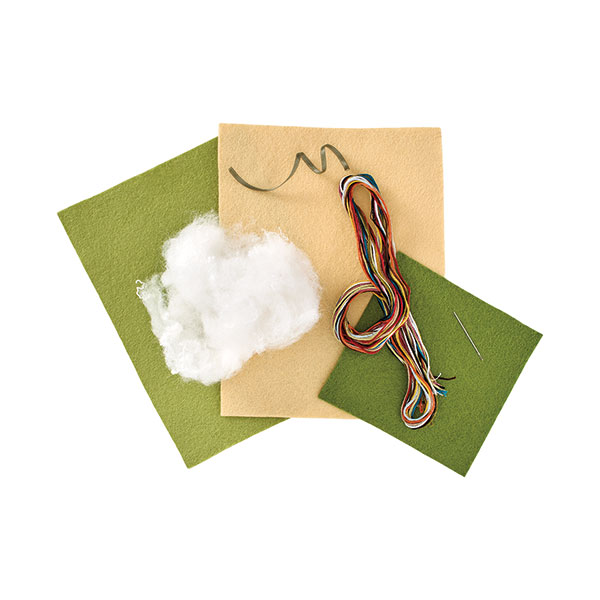 Product image for Twelve Days of Christmas Felt Craft Kits - Pear